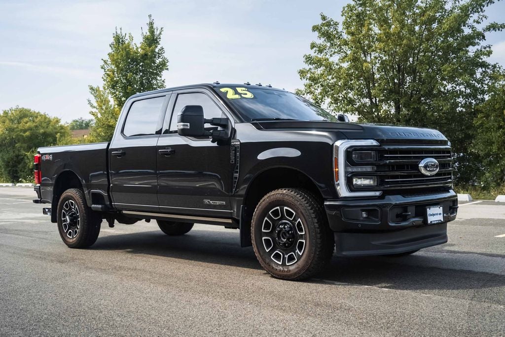 2025 Ford F-250SD Platinum