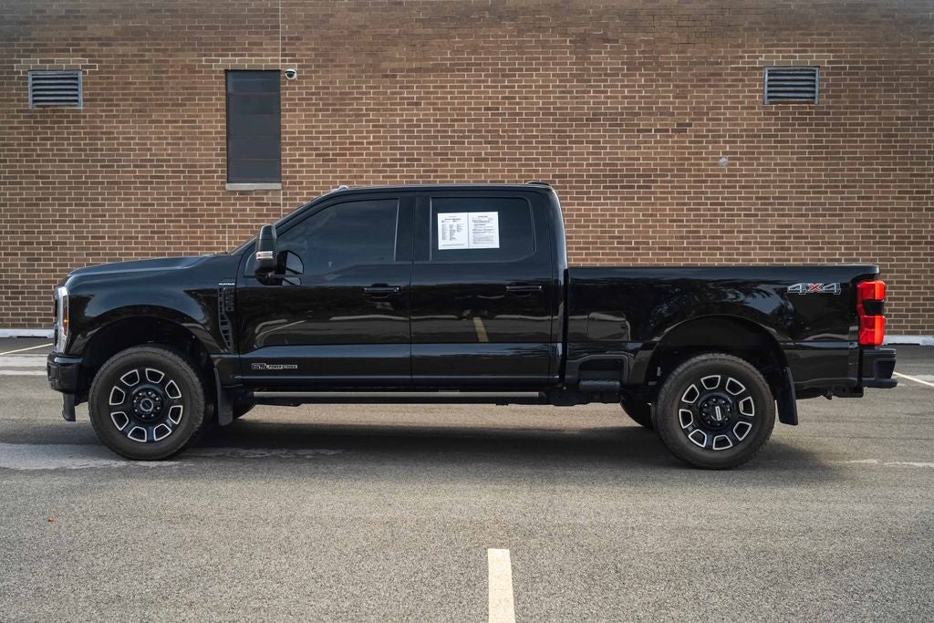 2025 Ford F-250SD Platinum