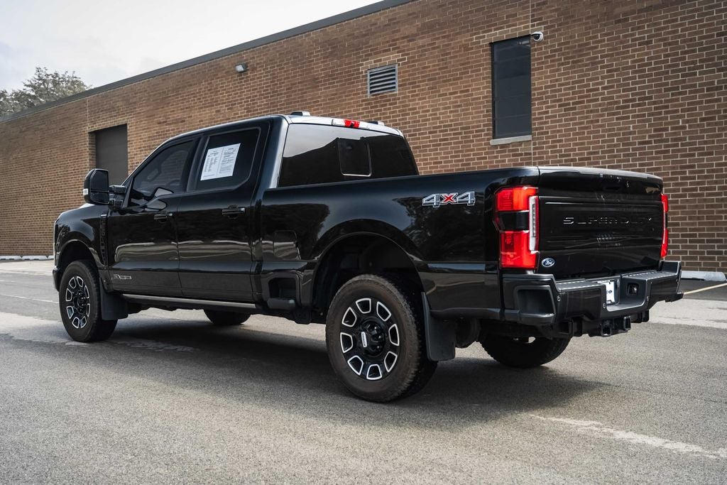 2025 Ford F-250SD Platinum