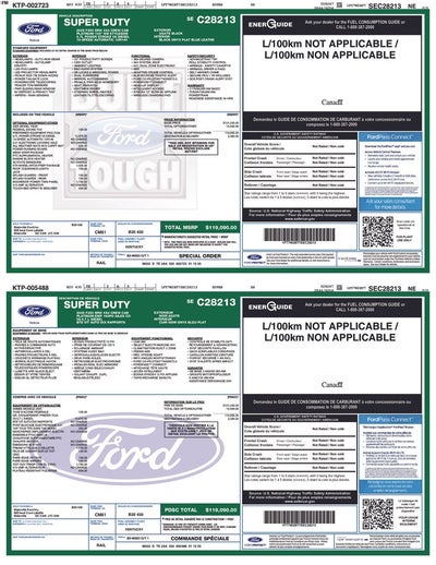 2025 Ford F-250SD Platinum