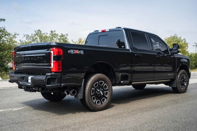 2025 Ford F-250SD Platinum
