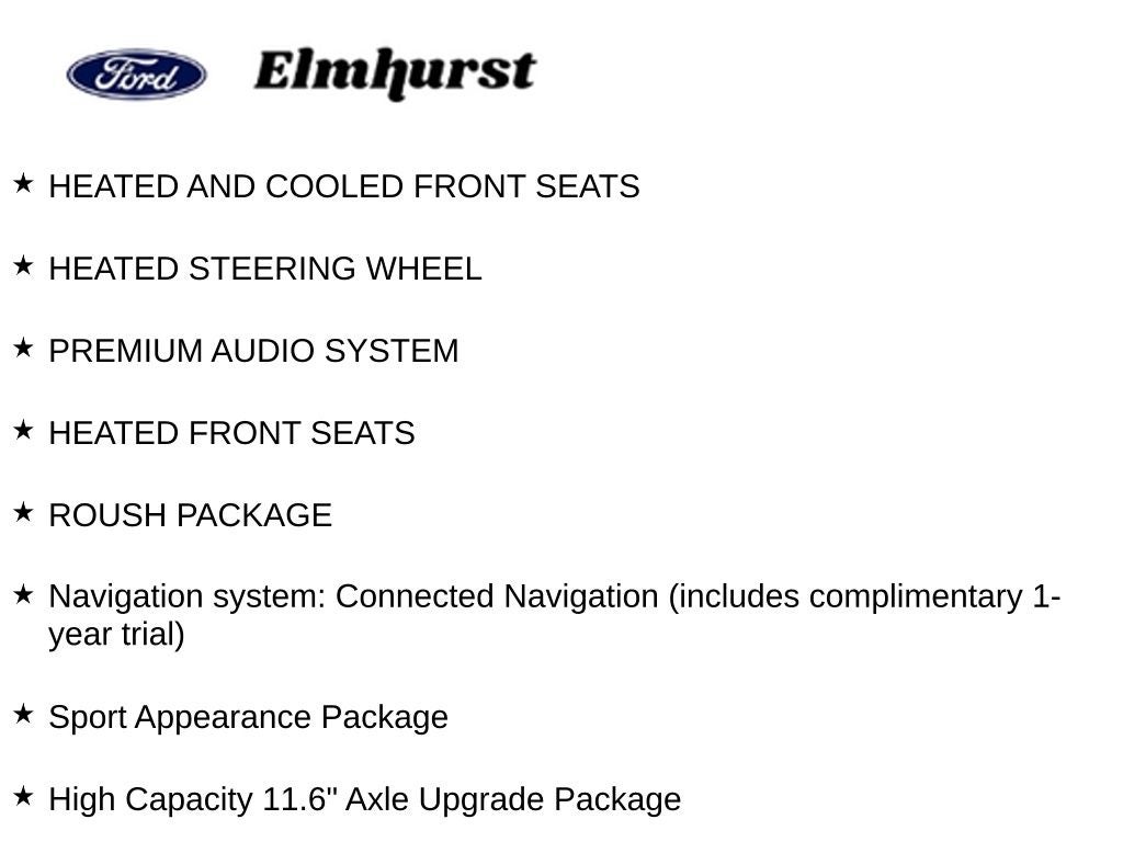 2024 Ford F-250SD Lariat ROUSH