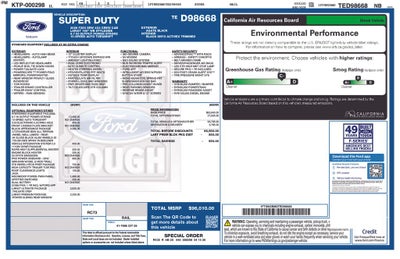 2026 Ford F-250SD Lariat ROUSH