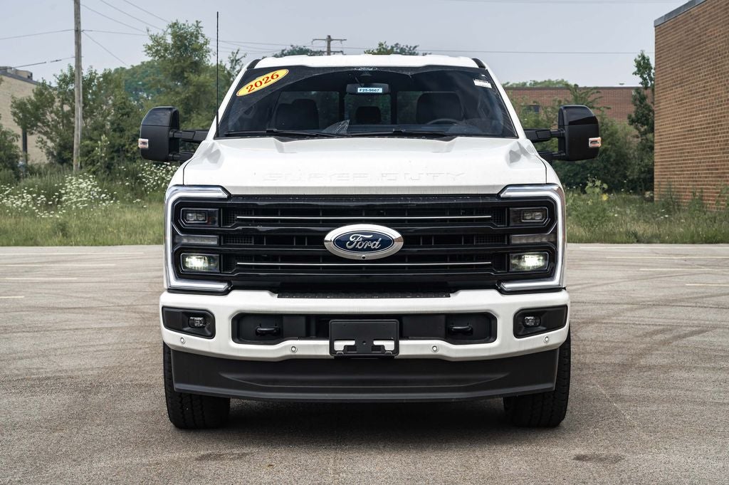 2026 Ford F-250SD Platinum