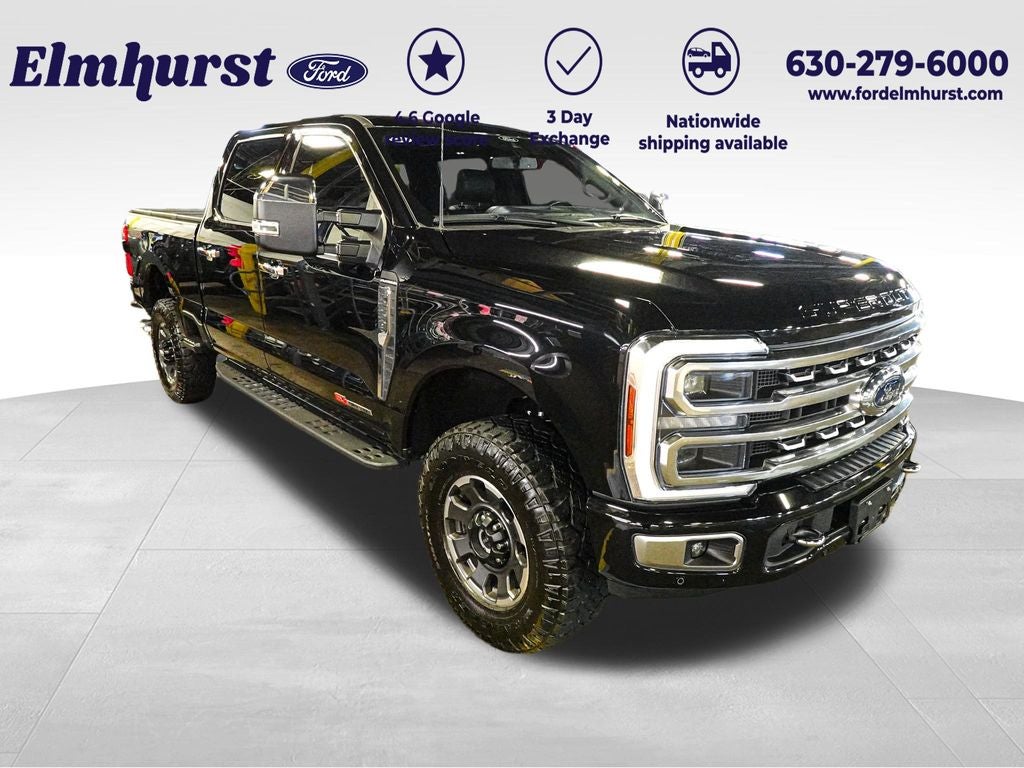 2024 Ford F-250 Platinum 4x4 Crew Cab 160 in's photo