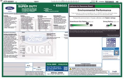 2026 Ford F-250SD Platinum