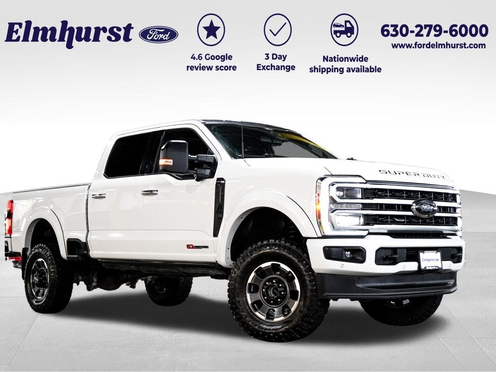 2024 Ford F-250SD Platinum