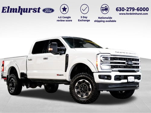 2024 Ford F-250SD Platinum