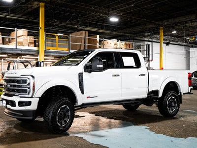 2024 Ford F-250SD Platinum