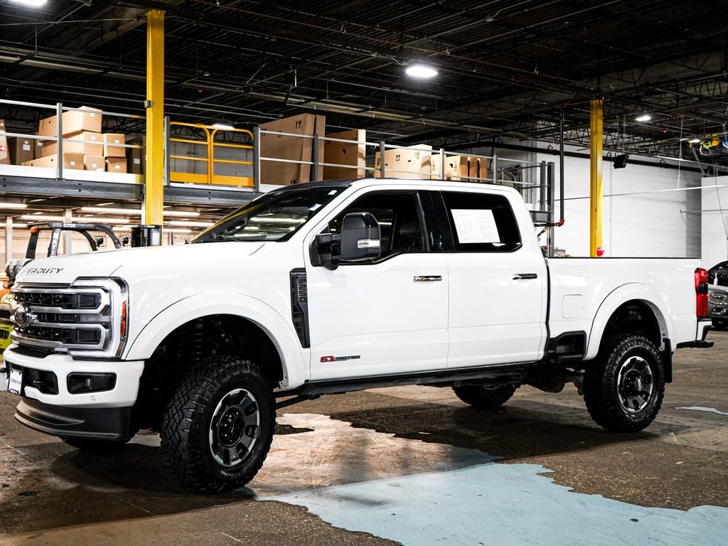 2024 Ford F-250SD Platinum