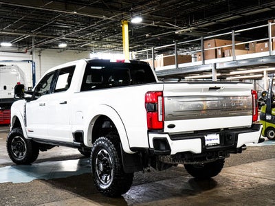 2024 Ford F-250SD Platinum