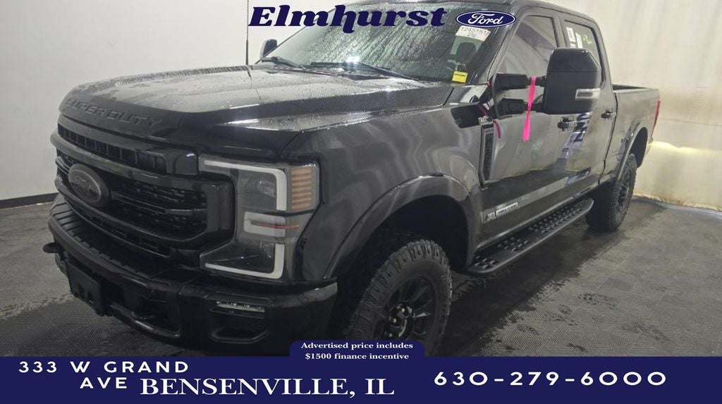 2022 Ford F-250SD Lariat Tremor