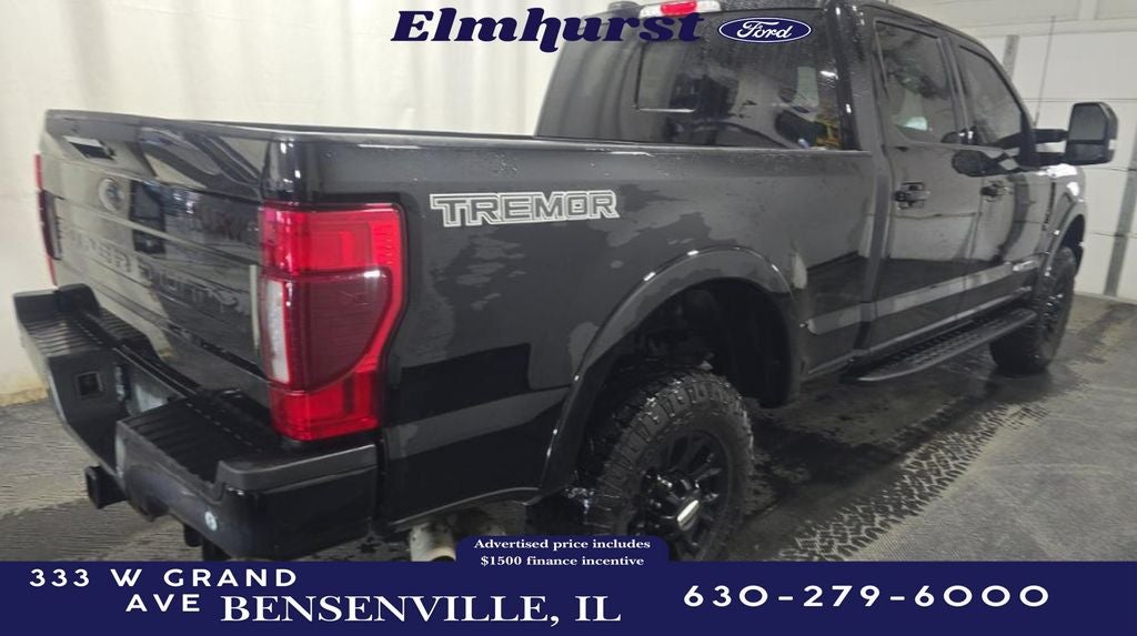 2022 Ford F-250SD Lariat Tremor