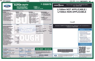 2022 Ford F-250SD Lariat Tremor