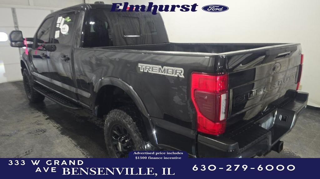 2022 Ford F-250SD Lariat Tremor