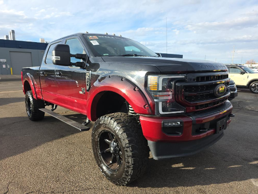 2020 Ford F-250SD Lariat Rocky Ridge