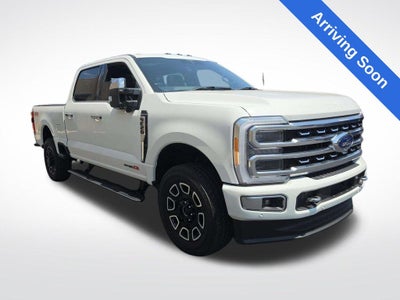 2023 Ford F-350SD Platinum