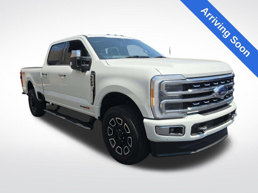 2023 Ford F-350SD Platinum