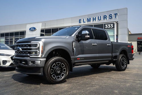 2024 Ford F-350SD Platinum