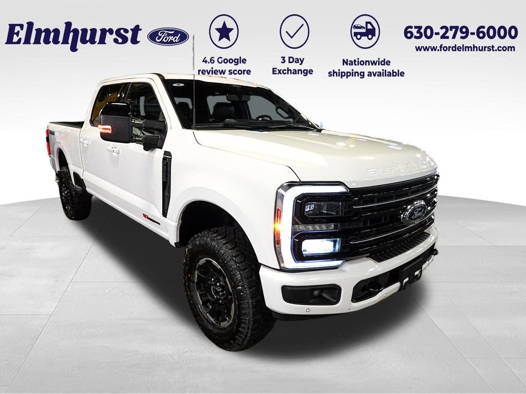 2025 Ford F-350SD Platinum