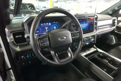 2025 Ford F-350SD Platinum