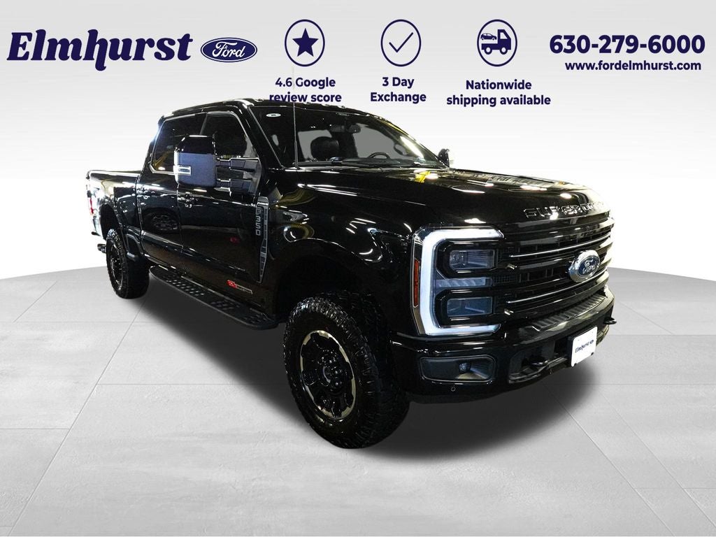 2025 Ford F-350SD Platinum