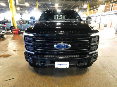 2025 Ford F-350SD Platinum