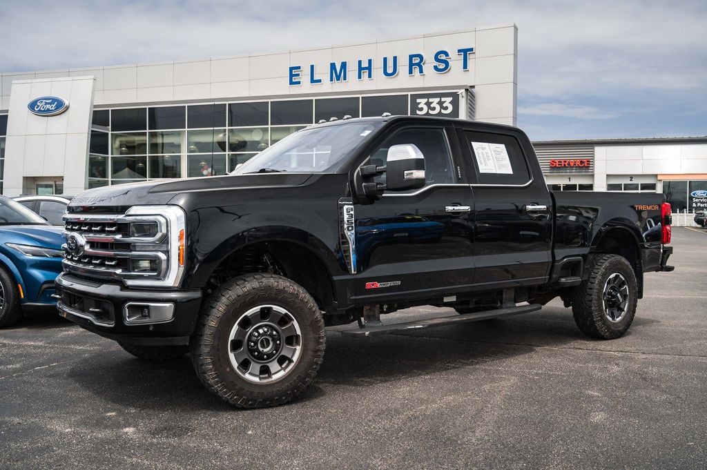 2023 Ford F-350SD Platinum