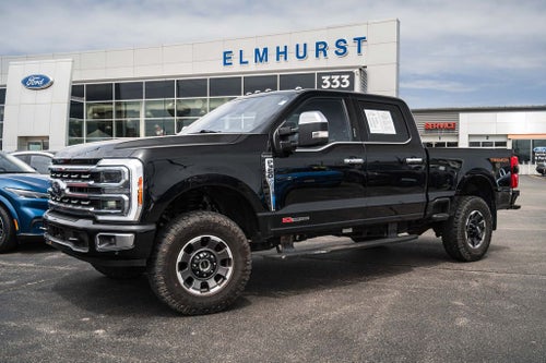 2023 Ford F-350SD Platinum