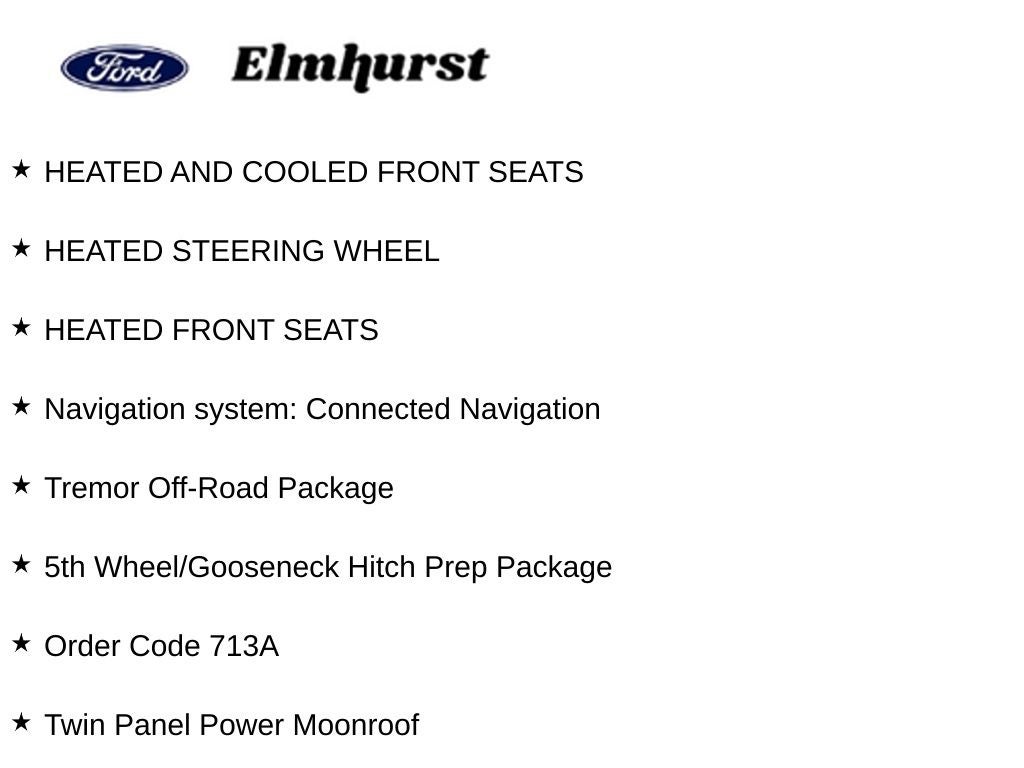 2023 Ford F-350SD Platinum
