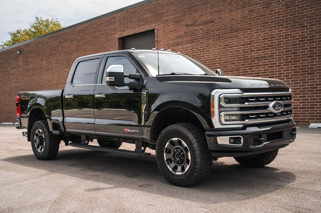 2023 Ford F-350SD Platinum