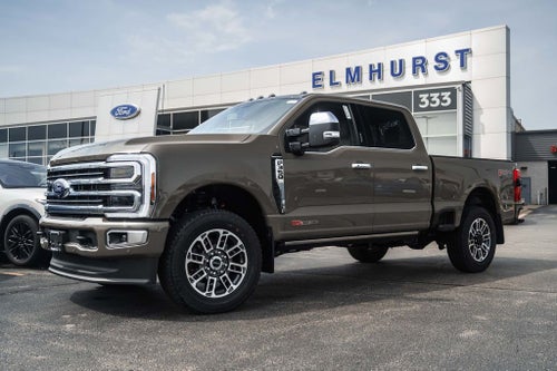 2026 Ford F-350SD Platinum
