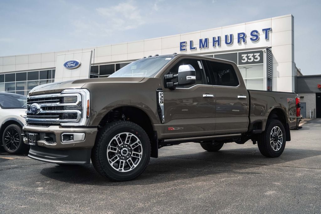 2026 Ford F-350SD Platinum