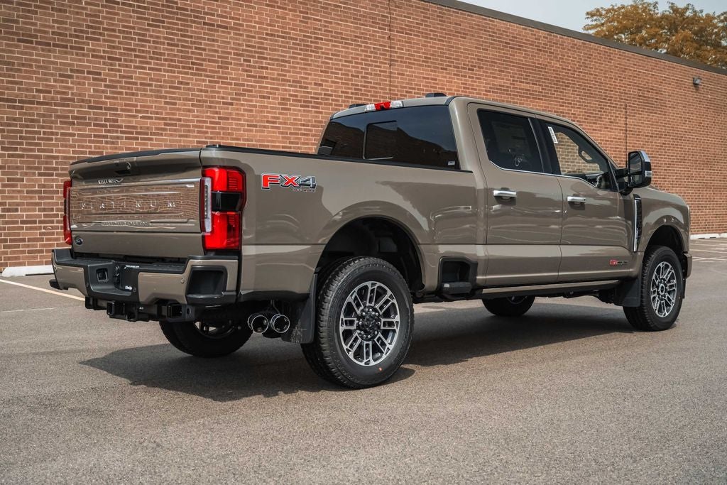 2026 Ford F-350SD Platinum