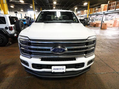 2025 Ford F-350SD Platinum