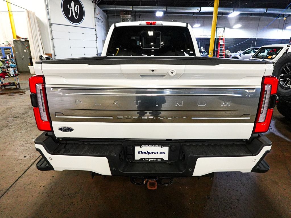 2025 Ford F-350SD Platinum