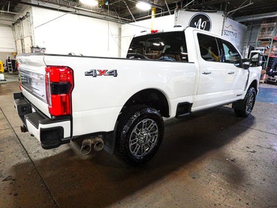 2025 Ford F-350SD Platinum