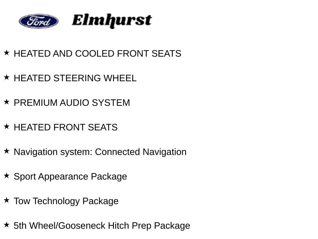 2023 Ford F-350SD Lariat