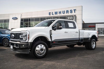 2025 Ford F-450SD King Ranch DRW