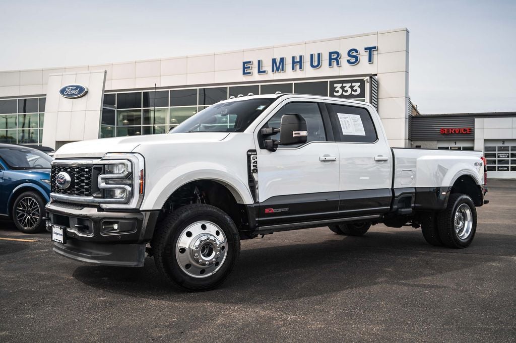 2025 Ford F-450SD King Ranch DRW
