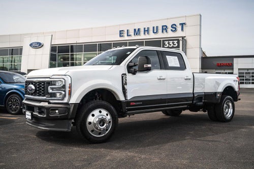 2025 Ford F-450SD King Ranch DRW