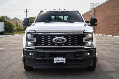 2025 Ford F-450SD King Ranch DRW
