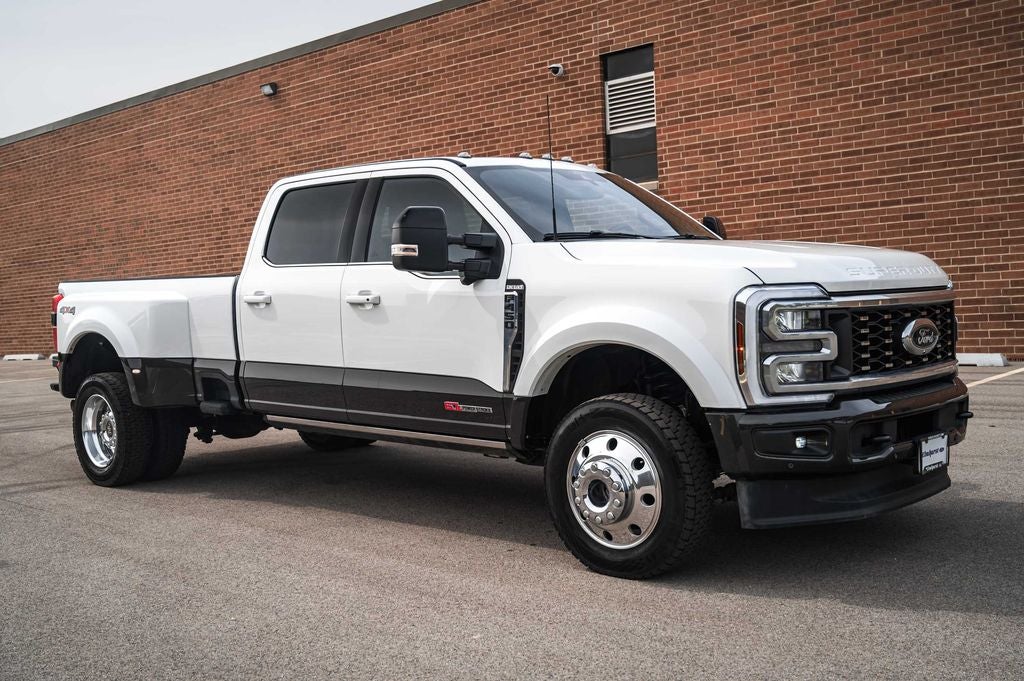 2025 Ford F-450SD King Ranch DRW