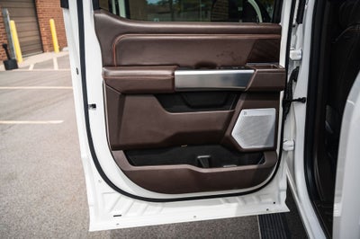2025 Ford F-450SD King Ranch DRW