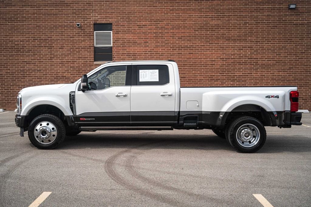 2025 Ford F-450SD King Ranch DRW