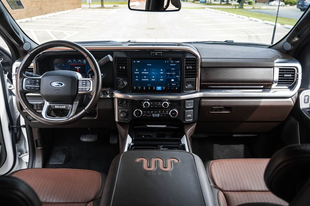 2025 Ford F-450SD King Ranch DRW