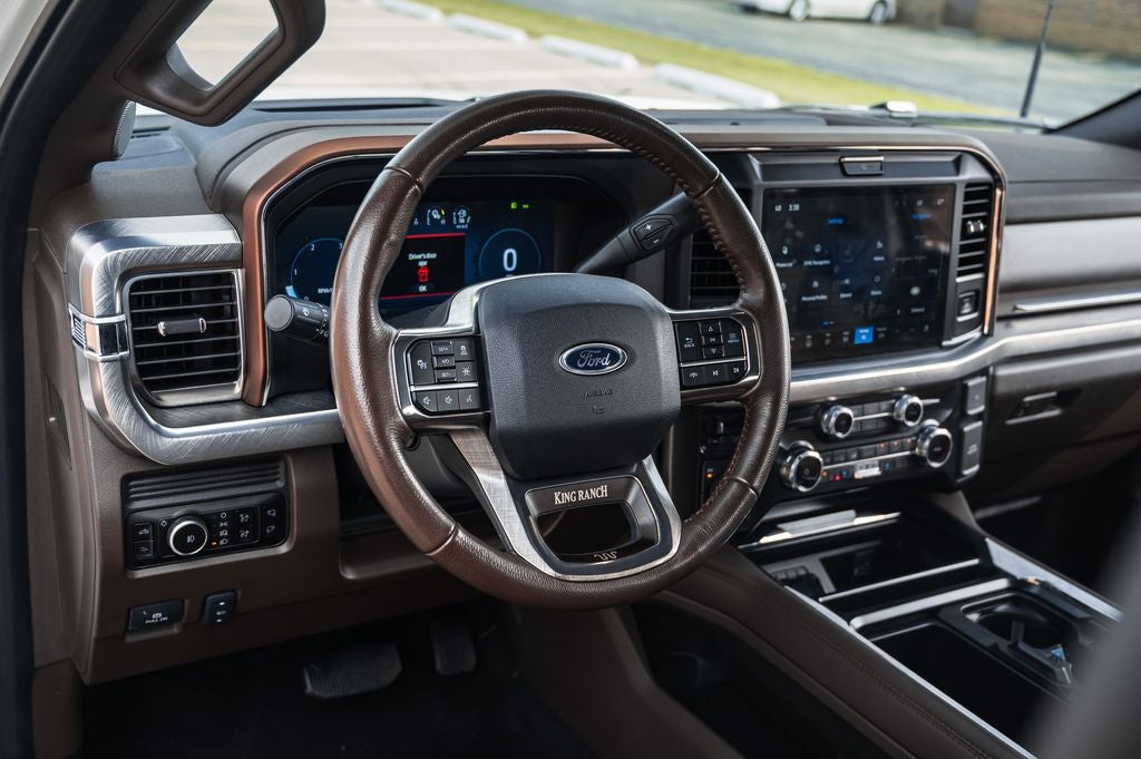 2025 Ford F-450SD King Ranch DRW