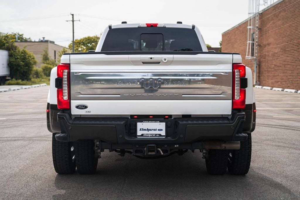 2025 Ford F-450SD King Ranch DRW