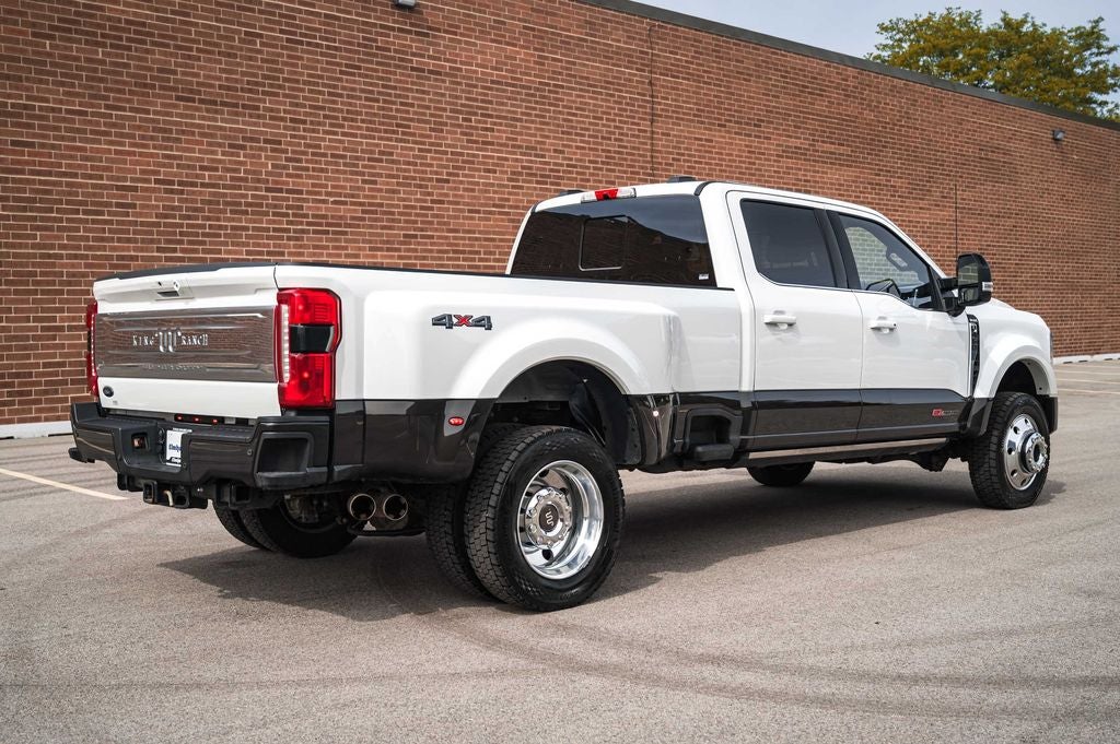 2025 Ford F-450SD King Ranch DRW
