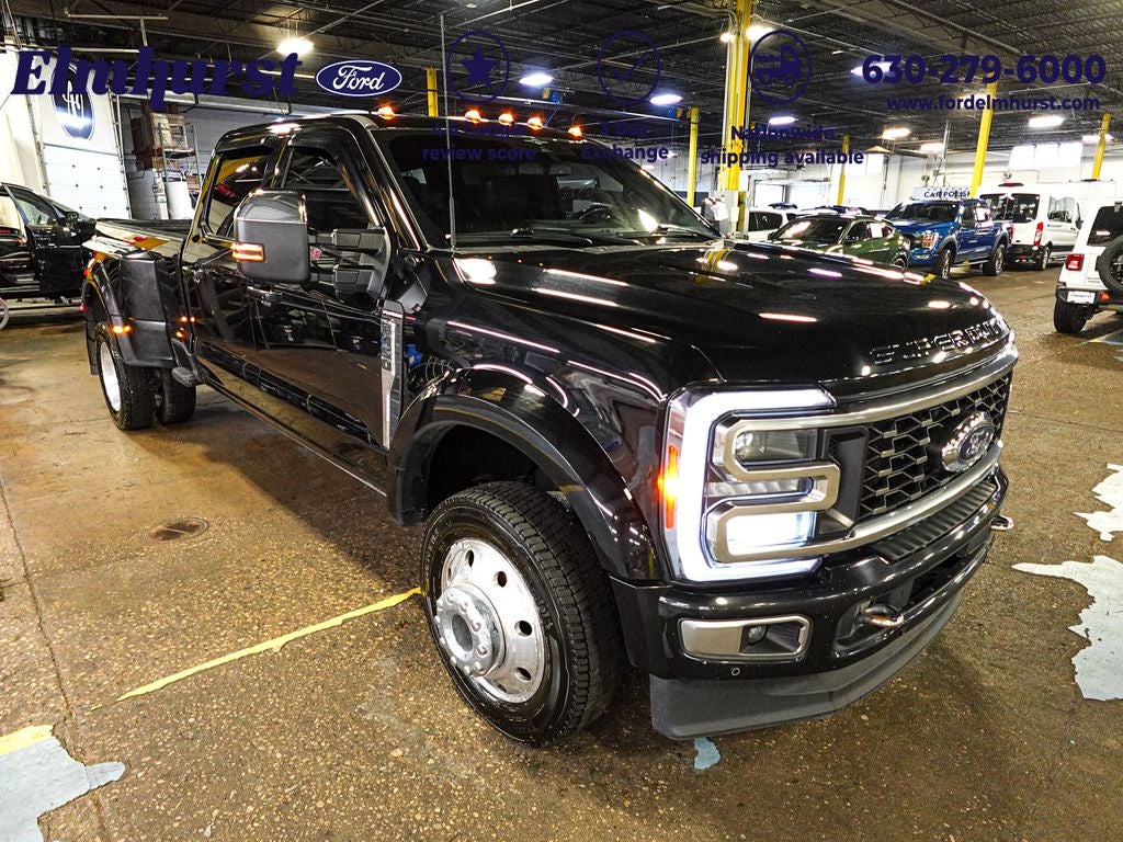2023 Ford F-450 Platinum 4x4 Crew Cab 8' Box DRW's photo